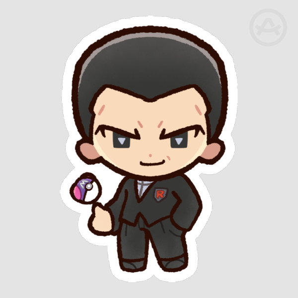 Giovanni Sticker