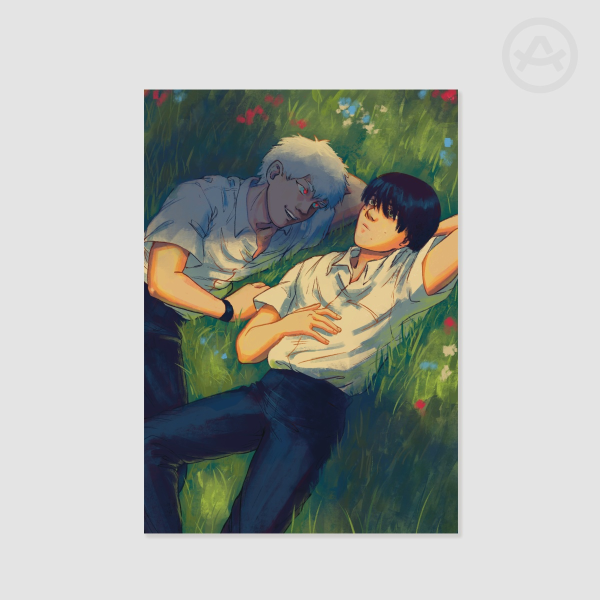 A summer day (A4 print)