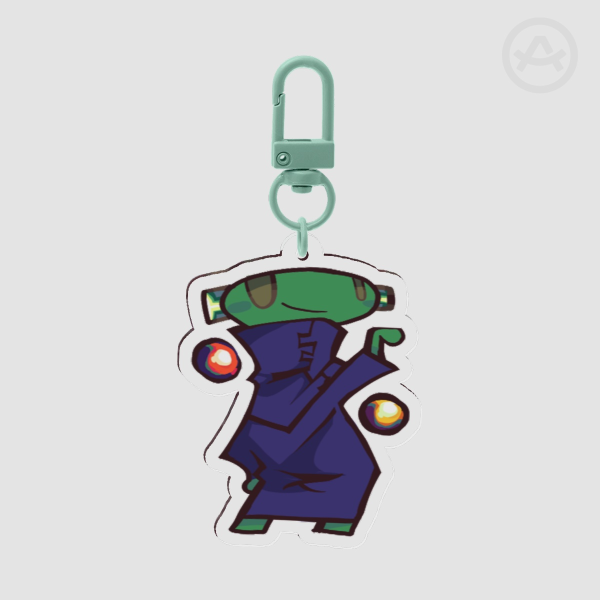 No Significant Harassment Keychain