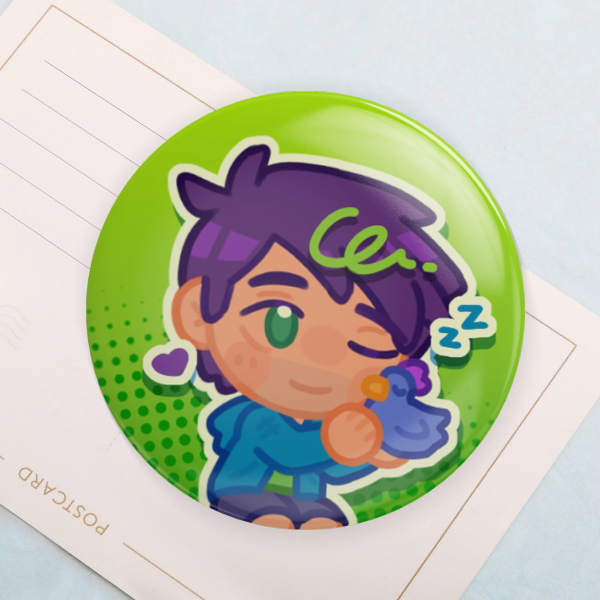 [Stardew Valley] Shane Pin