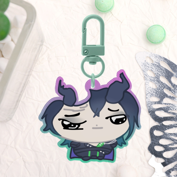 Malleus Bonked Keychain