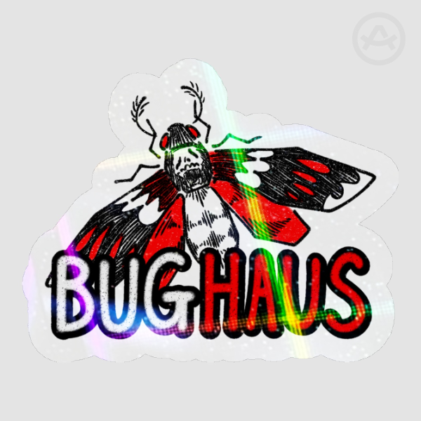 BUGHAUS Hawkmoth | Die Cut Sticker