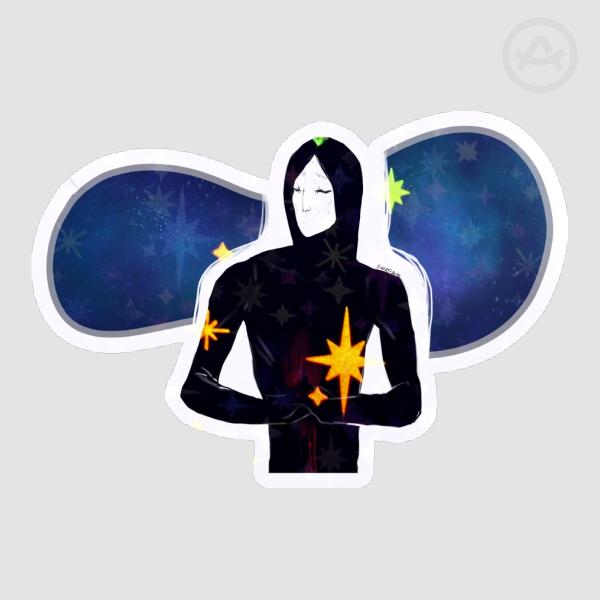 Seccom Masada - Die Cut Sticker