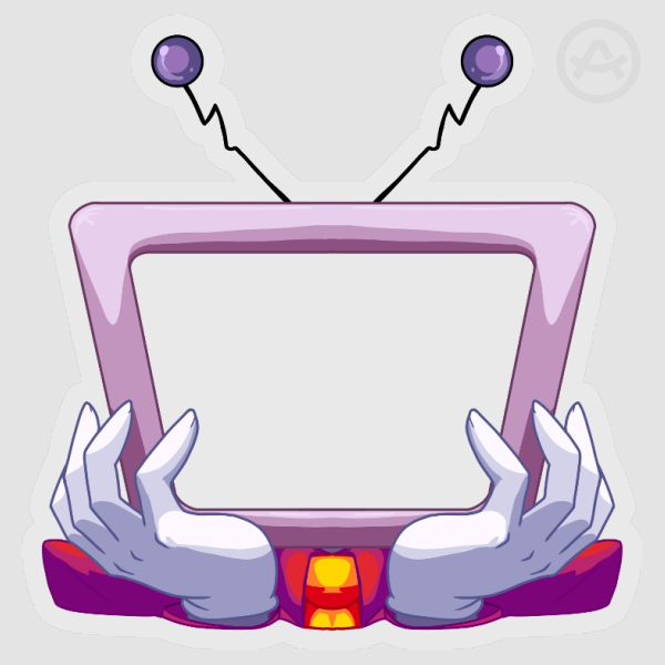 What are we watching? Tennant Clear PET Vinyl Die Cut Stickers