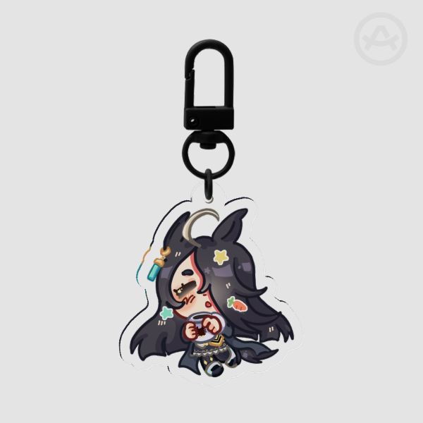 umamusume manhattan cafe acrylic phone charm