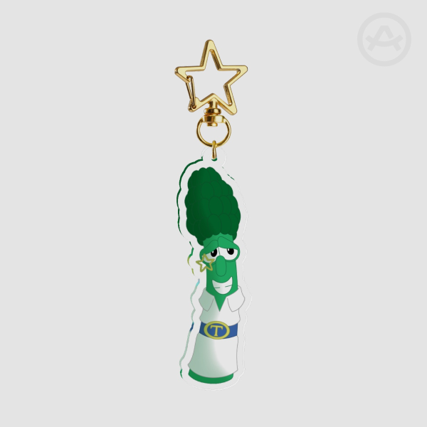 VeggieTales Twipo-Keychain