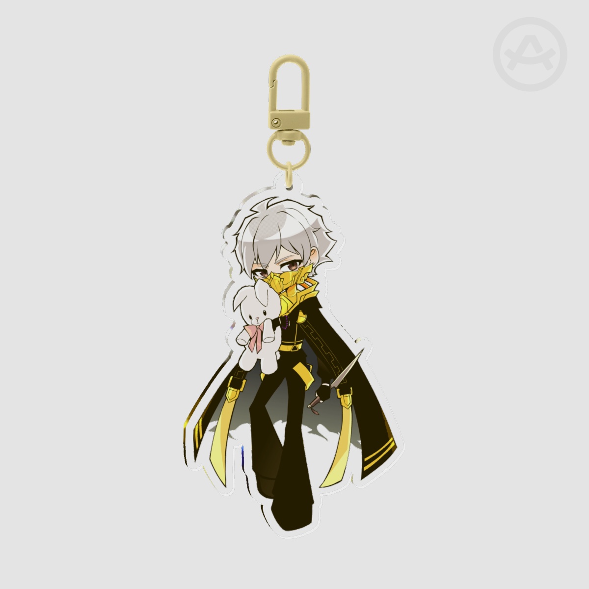 Ghostblade Acrylic Keychain