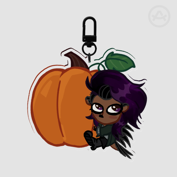 Porcupine Kali Prasad Keychain