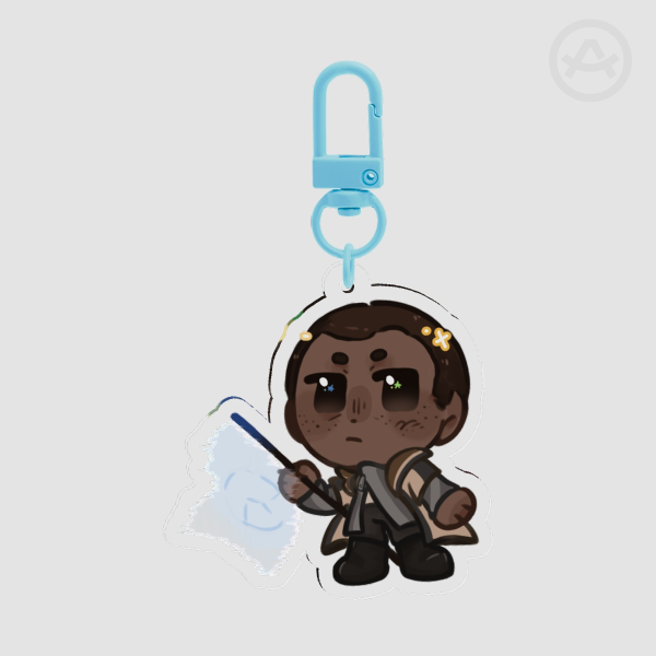 Detroit become human Markus acrylic phone charm
