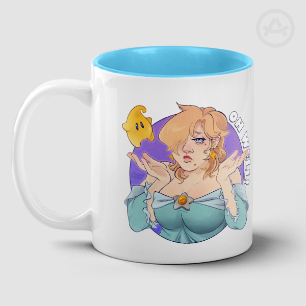 Shrug off The Cosmos! Mug