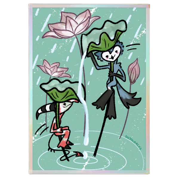 Lotus Pond Stolitz Art Board