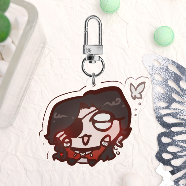 Teeny Hua Cheng Keychain