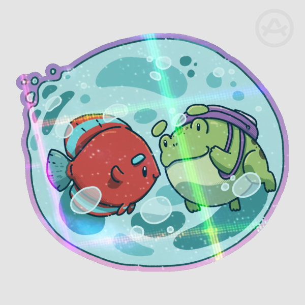 Fantasy High - Gaf and Boggy