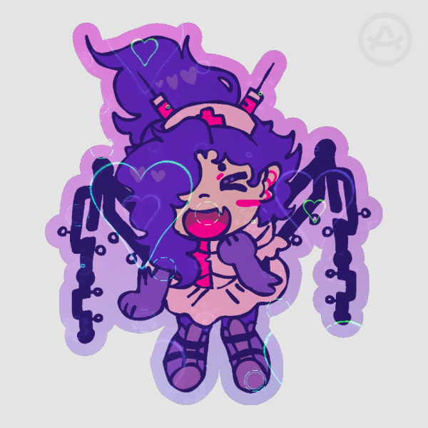 Momotan Stickers