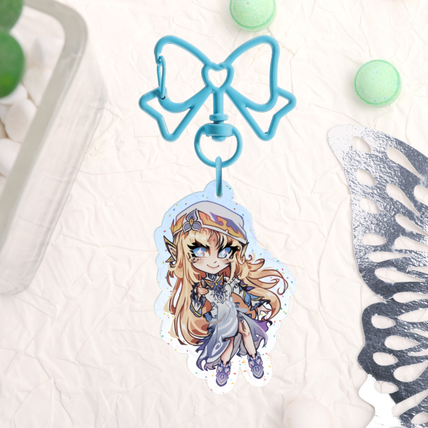 Nicole Reeyn Acrylic Keychains