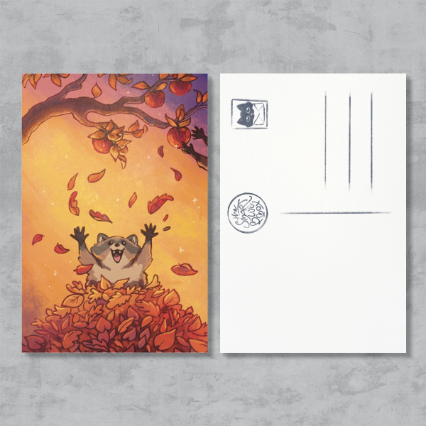 Fall fun! (Postcard)