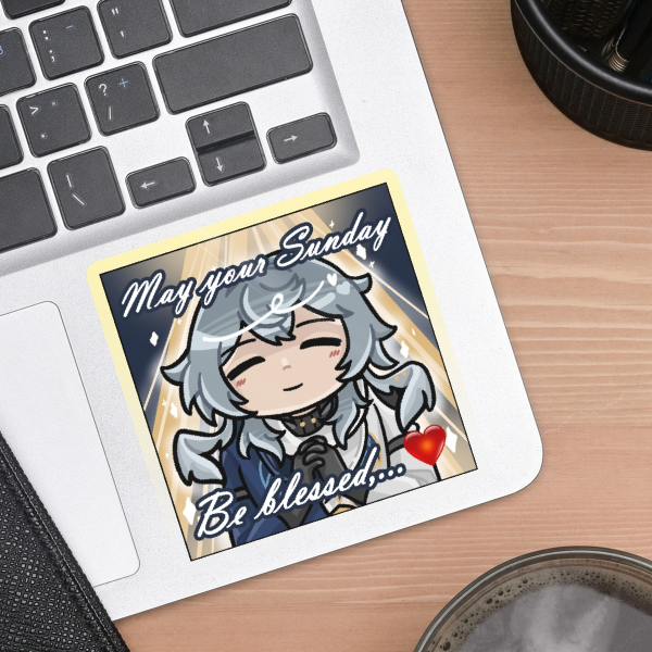 Sunday HONKAI STAR RAIL Clear Sticker