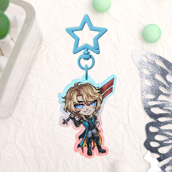 Varka Acrylic Keychains
