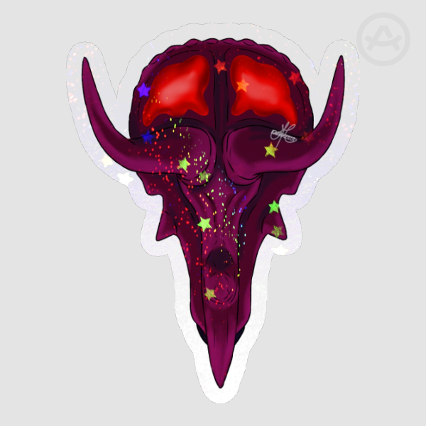Stickers Triceratops