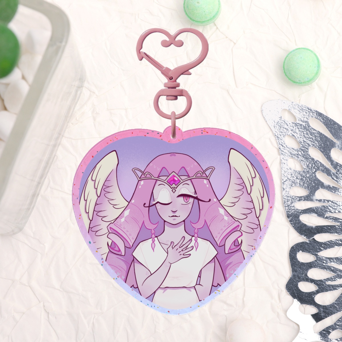 Eternal Sugar Keychain