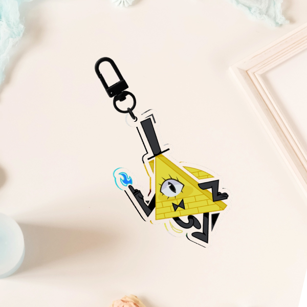 Bill Cipher Charm