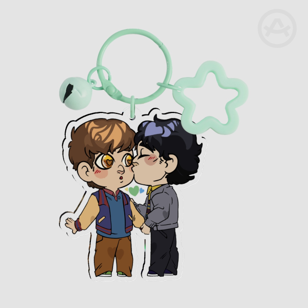 Byler Keychain