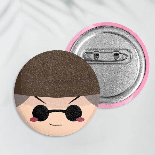 Resident Evil Karl Heisenberg Chibi Plush Pin