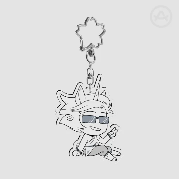 Swiss Acrylic Charm