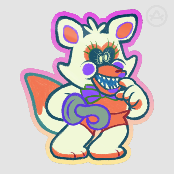 Lolbit Sticker FNAF