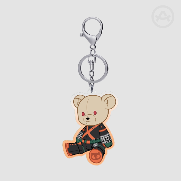 BAKUGO Acrylic Keychain