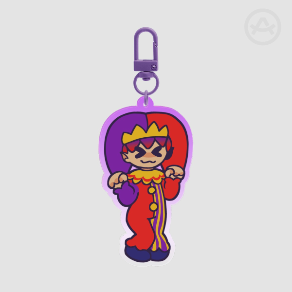 Hugh Morris Keychain