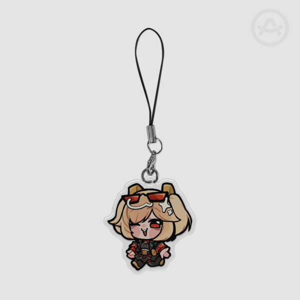 [ ZZZ ] Burnice Epoxy Phone Charm
