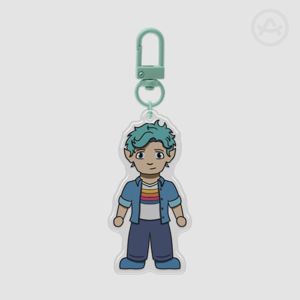Scott - Life Series-Inspired Keychain