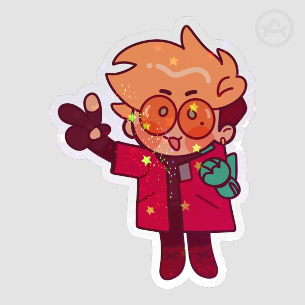 Vash Peace Sticker