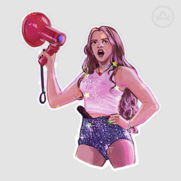 Olivia Rodrigo sticker