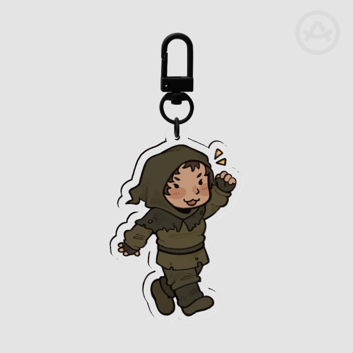Fallout NV Veronica Keychain