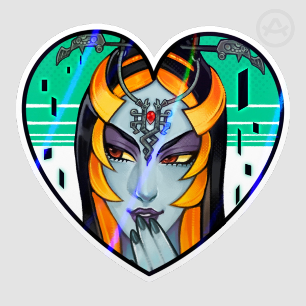 Princess Midna - Sticker