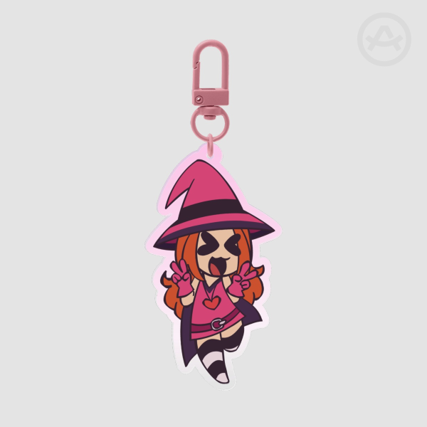 Chocolat Meilleure Keychain