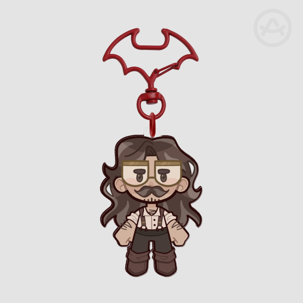 Vampires SMP - Ren 2.75" Fullbleed Keychain/Charm