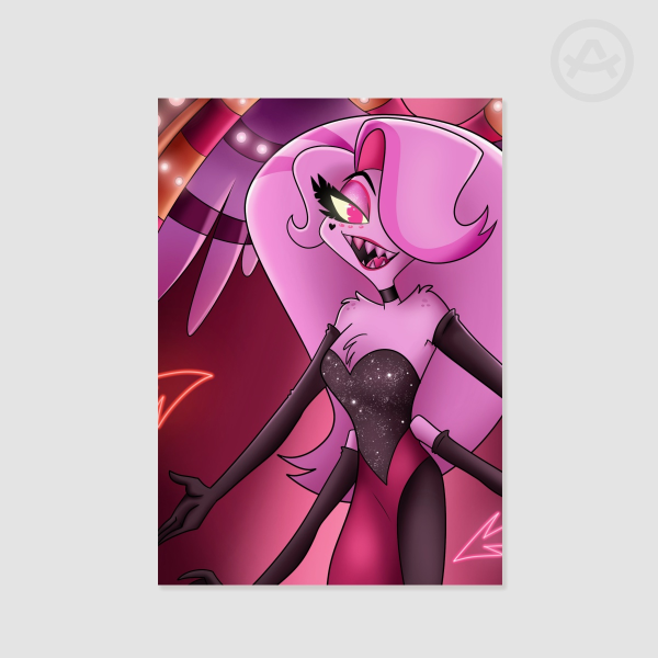 Drag Angel Dust Poster