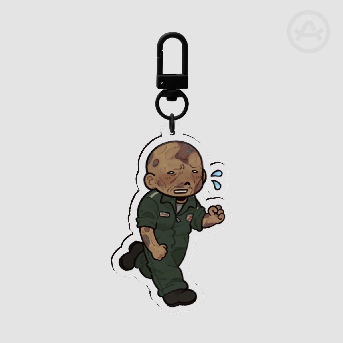 Fallout NV Raul Keychain
