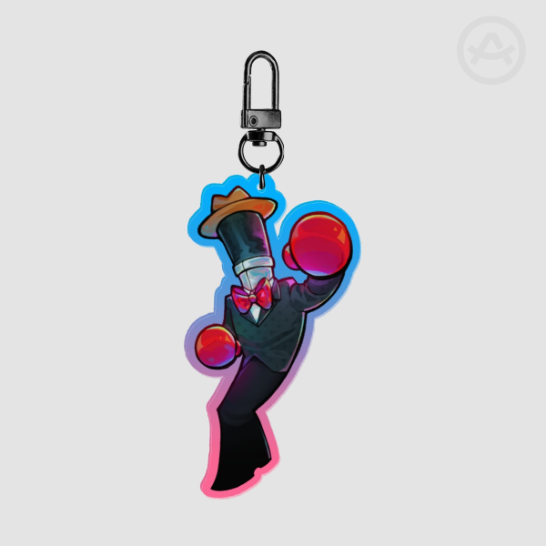 Jongler Keychain