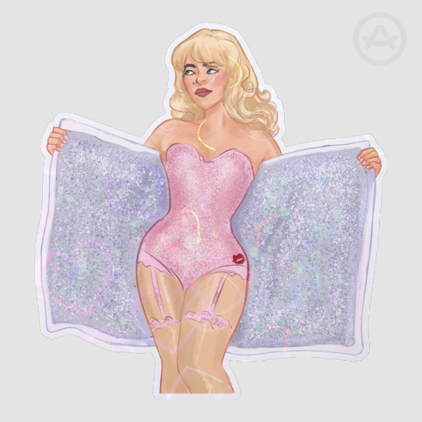 Sabrina Carpenter sticker