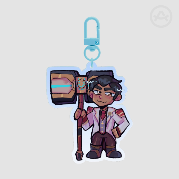 Jayce Acrylic Keychains