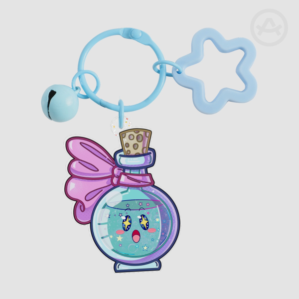 Small Potion Acrylic Keychain