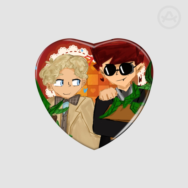 Ineffeble Husbands Heart Badge