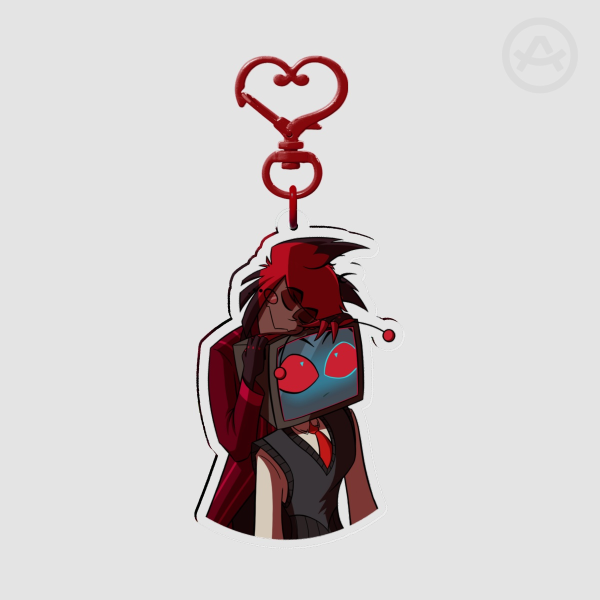 Radiostatic | Acrylic Keychain