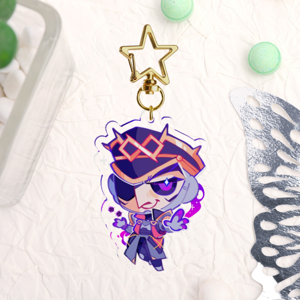 Overwatch Sigma - Acrylic Charm