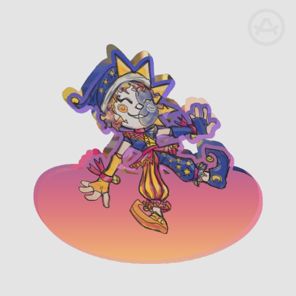 FNAF Eclipse Shake Acrylic Stand