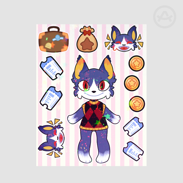 Rover || Stickers Sheet